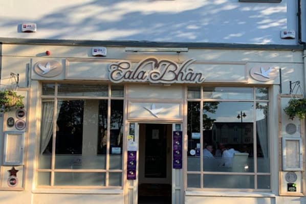 Eala Bhan riverside restaurant in Sligo