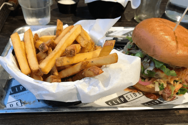 Flipside gourmet burger restaurant on Rockwood Parade, Sligo