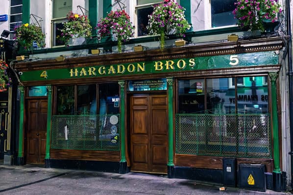 Hargadons traditional pub in Sligo town