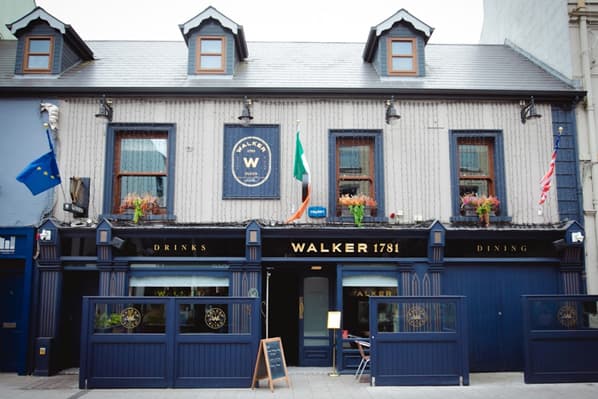 Walker 1781 restaurant in Sligo town centre