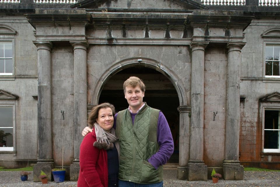 Helena and Roderick Perceval, the current custodians of Temple House