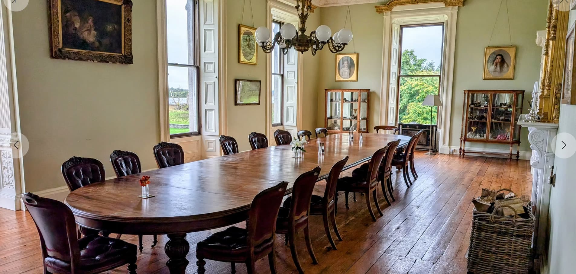 Private Parties & Celebrations at Temple House, County Sligo