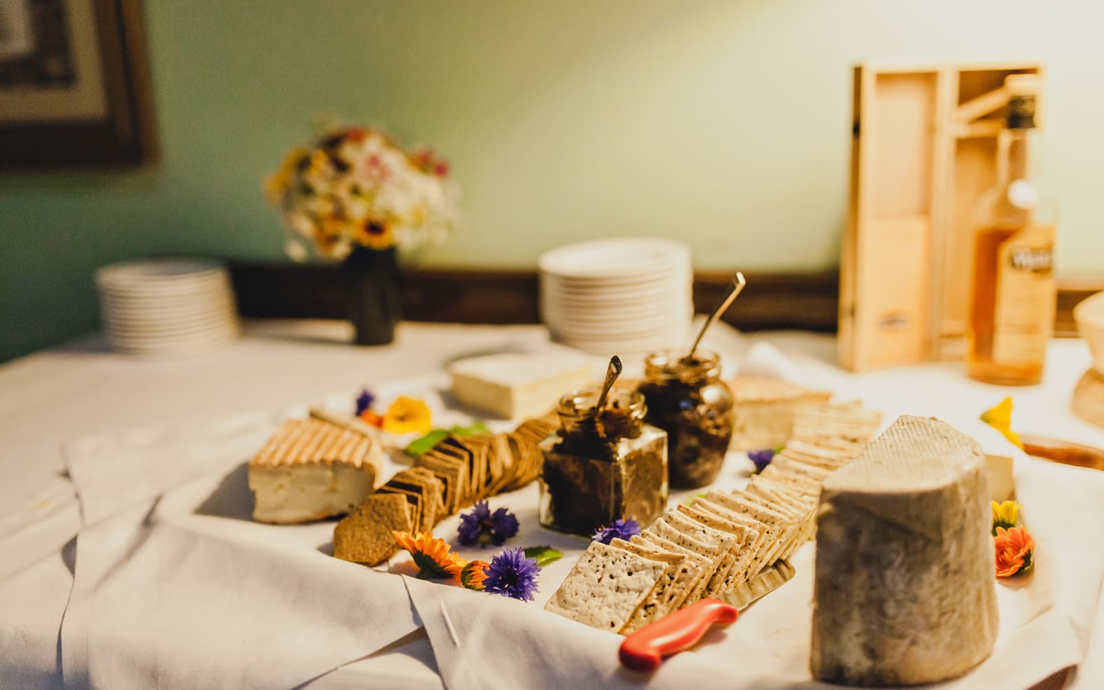 The cheeseboard