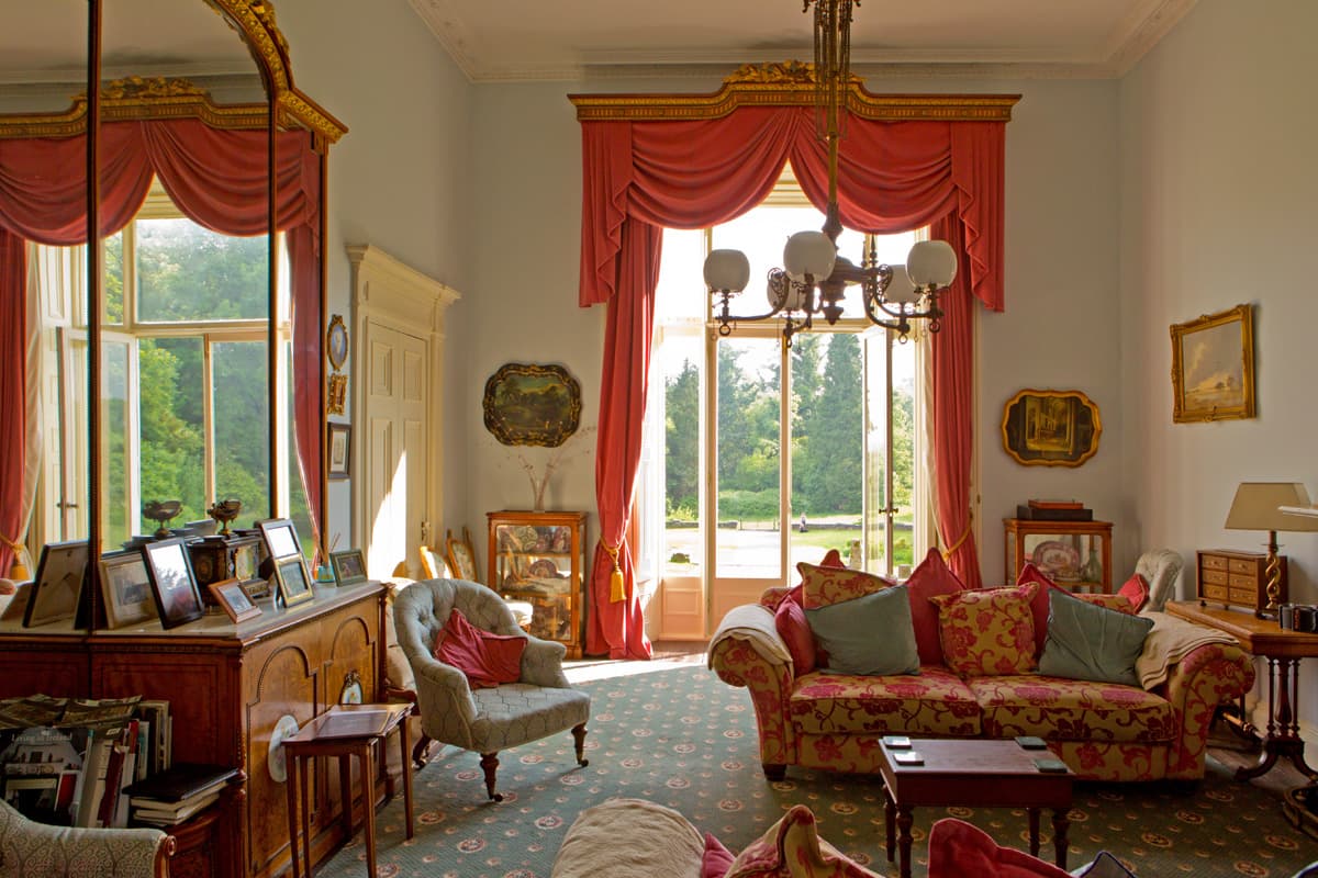 The morning room