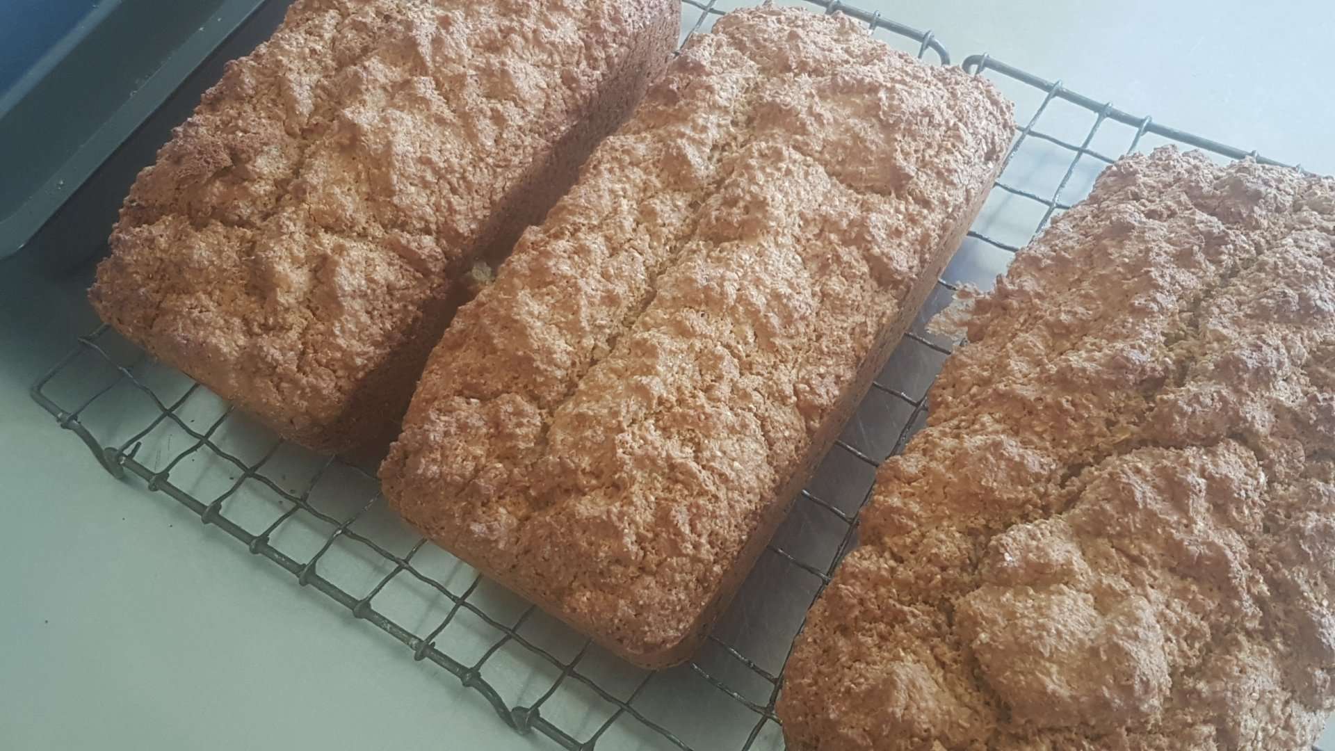 Homemade soda bread from the Temple House kitchen
