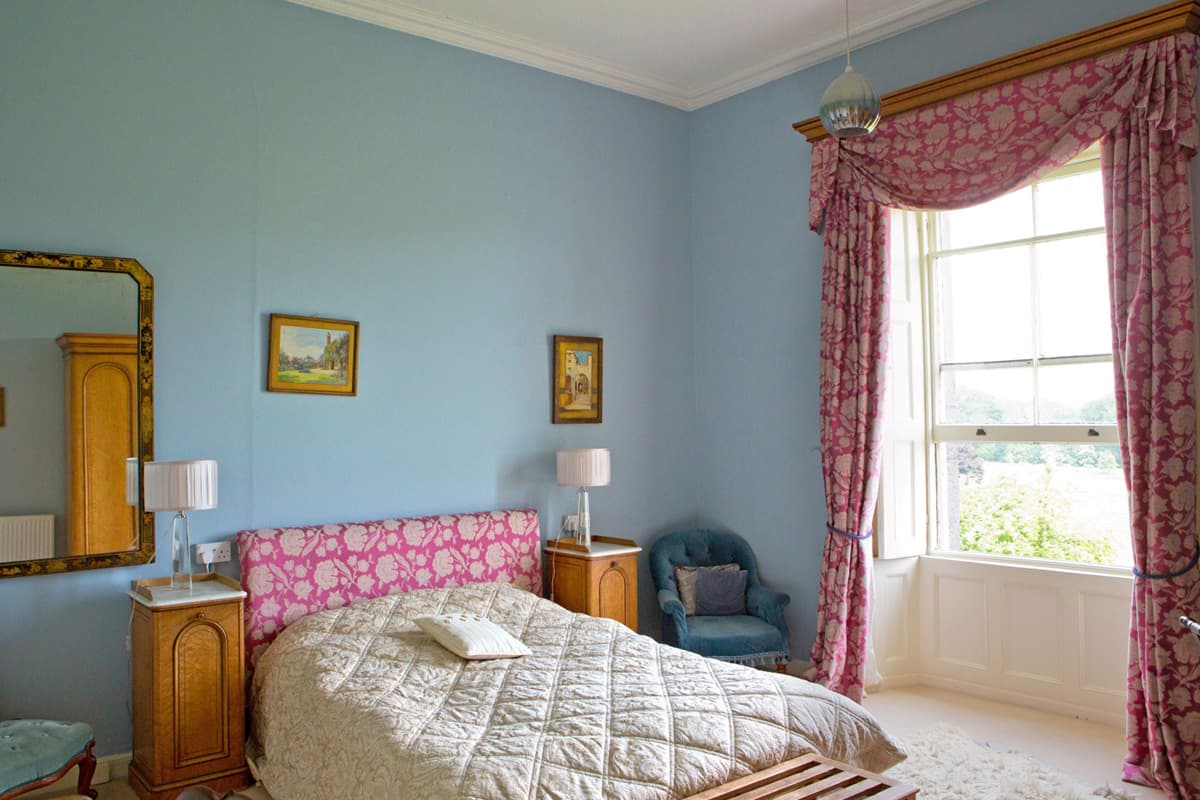 The Maple bedroom at Temple House