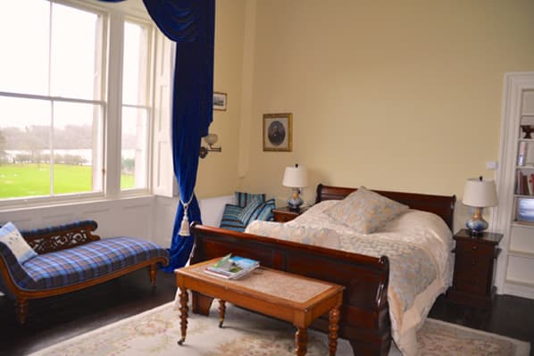 Blue Room at Temple House