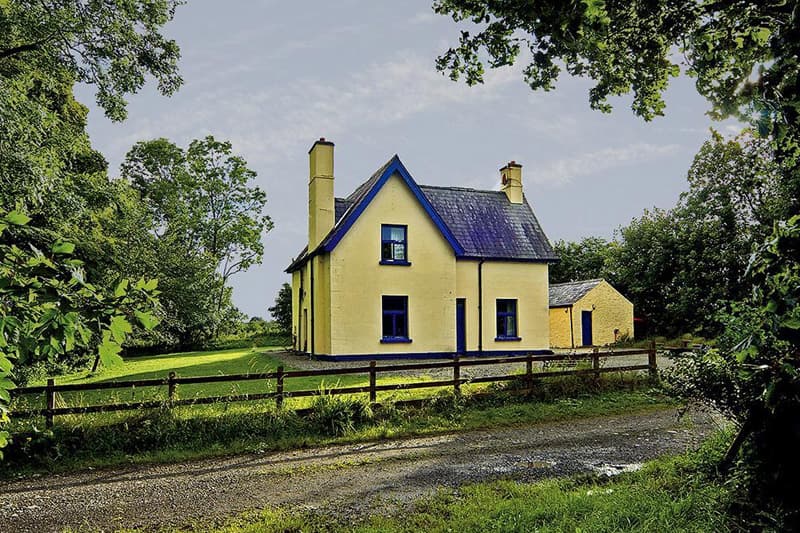 Gardener's Cottage in the grounds of Temple House Sligo — a restored stone self-catering cottage sleeping eight