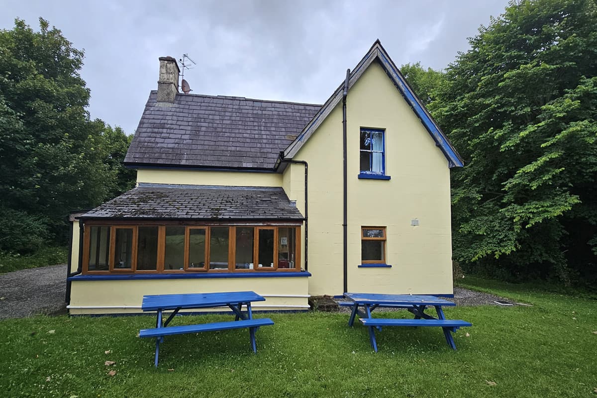 The Gardener's Cottage at Temple House — self-contained extra space for larger hen parties