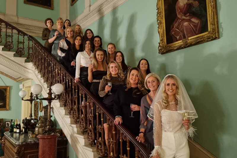 Hen party celebration at Temple House