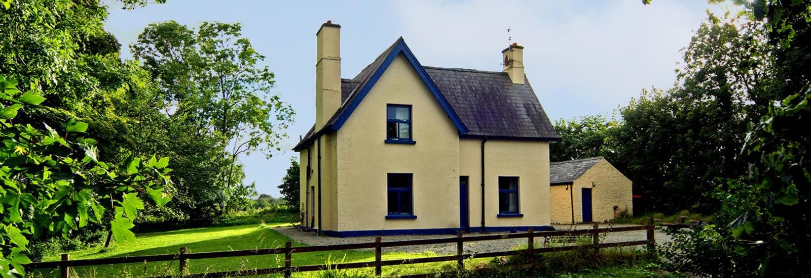 Gardeners cottage at Temple House