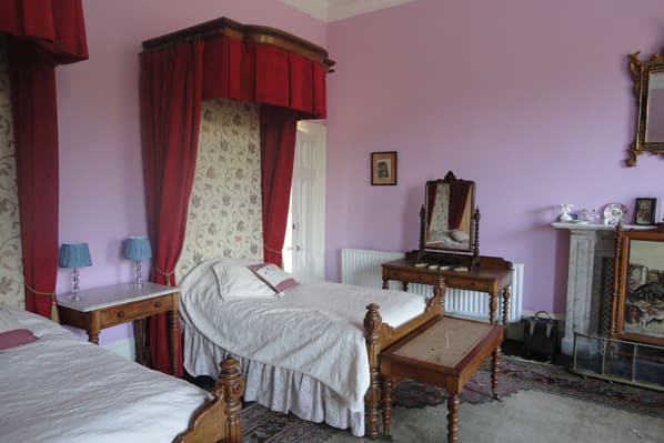 Twins bedroom at Temple House