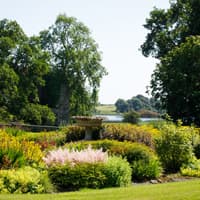 Gardens at Temple House estate — wedding photography backdrops